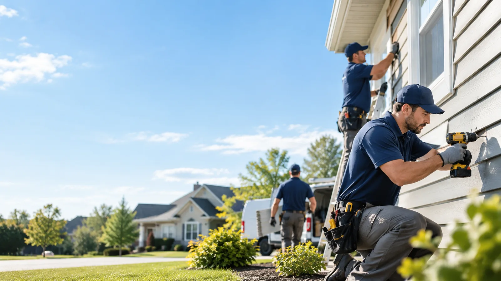 Commercial Siding Repair in Powell, TN